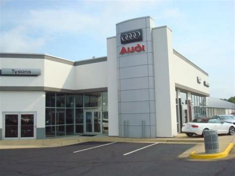 Audi of tysons corner - Primary. 8598 Leesburg Pike. Vienna, VA 22182, US. Get directions. Audi Tysons Corner | 58 followers on LinkedIn. Proud member of Penske Automotive Group. Take the first step toward a career with ...